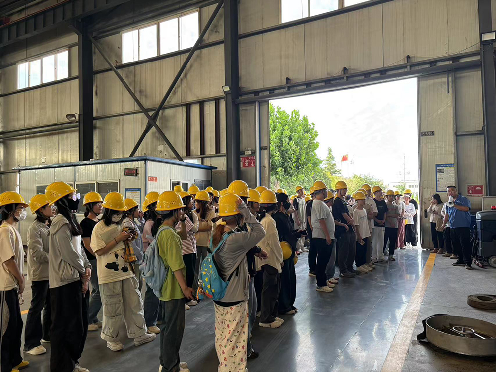藍海環(huán)境科技積極承接高校實(shí)習，踐行綠企責任