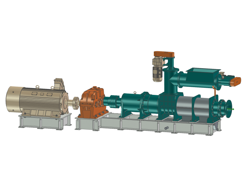 LH-SL 單螺旋撕裂機