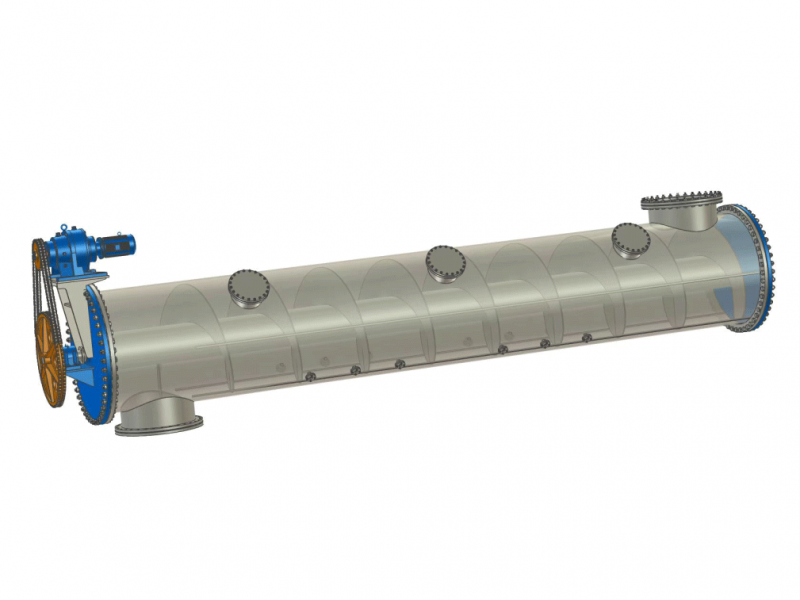 LH-LXZZ 螺旋式蒸煮管