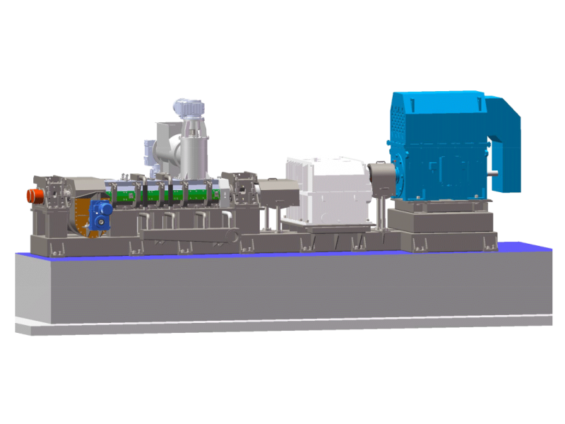 LH-RS 擠壓揉絲機