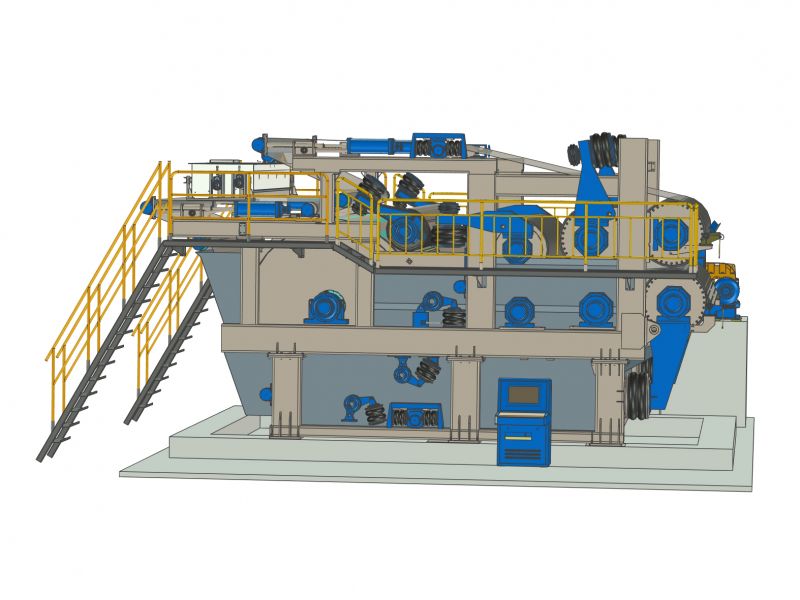 LH-DG 雙網(wǎng)轉鼓強壓脫水裝置