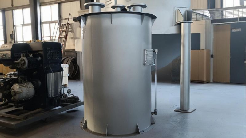 IC厭氧反應器核心設備—沼氣水封罐