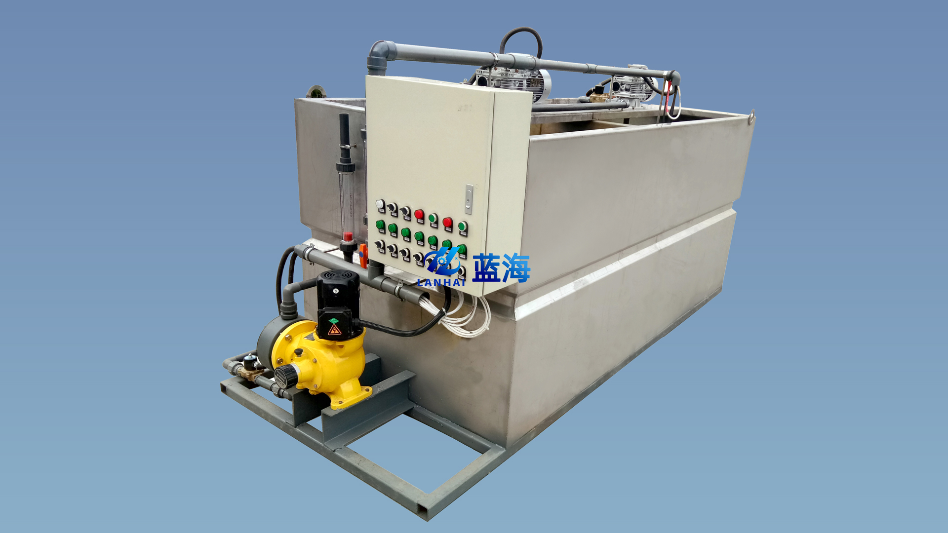 PAM自動(dòng)溶藥裝置應用及結構特點(diǎn)