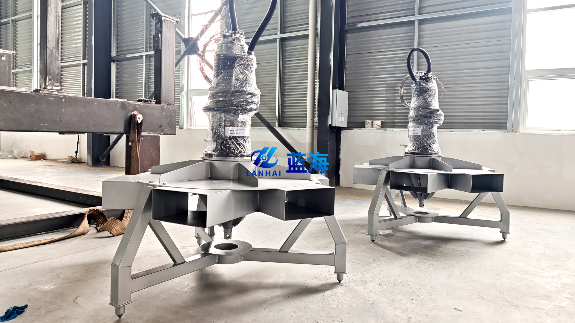 潛水式高 效節能攪拌曝氣機：污水處理新選擇