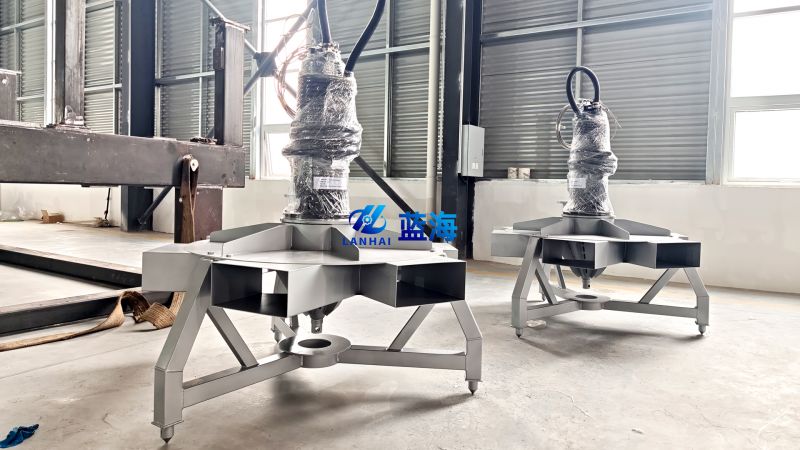 潛水式高 效節能攪拌曝氣機：污水處理新選擇