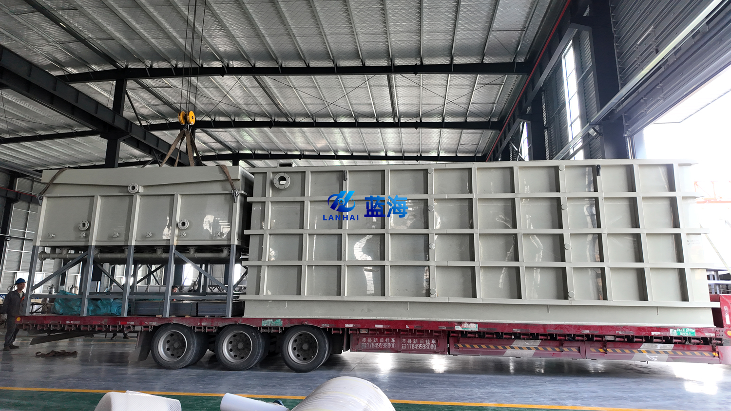 高 效穩定！電化學(xué)廢水處理設備順利發(fā)貨，助力工業(yè)廢水達標治理