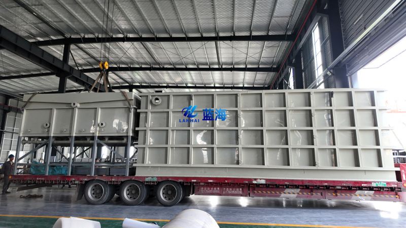 高 效穩定！電化學(xué)廢水處理設備順利發(fā)貨，助力工業(yè)廢水達標治理